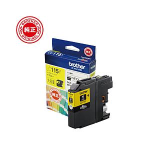brother(ブラザー) 【純正】 LC115Y 【ブラザー純正】インクカートリッジ イエロー (...