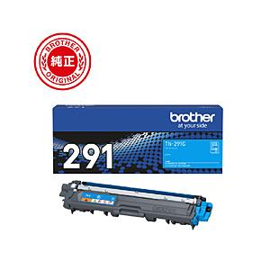 brother(ブラザー) 【純正トナー】 TN-291C　トナーカートリッジ（シアン）