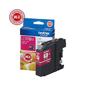 brother(ブラザー) 【純正】 LC110M 【ブラザー純正】インクカートリッジ マゼンタ