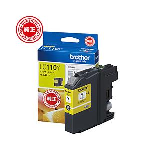 brother(ブラザー) 【純正】 LC110Y 【ブラザー純正】インクカートリッジ イエロー