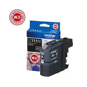 brother(ブラザー) 【純正】 LC111-BK 【ブラザー純正】インクカートリッジ ブラック