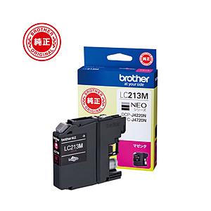 brother(ブラザー) 【純正】 LC213M 【ブラザー純正】 インクカートリッジ マゼンタ