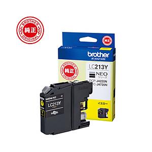 brother(ブラザー) 【純正】 LC213Y 【ブラザー純正】 インクカートリッジ イエロー