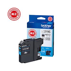 brother(ブラザー) 【純正】 LC215C 【ブラザー純正】 インクカートリッジ シアン (...