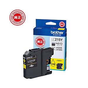 brother(ブラザー) 【純正】 LC215Y 【ブラザー純正】 インクカートリッジ イエロー ...