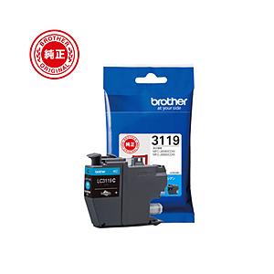 brother(ブラザー) 【純正】 LC3119C 【ブラザー純正】 インクカートリッジ シアン ...