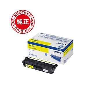 brother(ブラザー) 【純正トナー】 TN-493Y　大容量トナーカートリッジ（イエロー） 8...