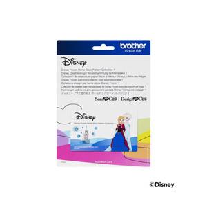 brother(ブラザー) アナと雪の女王 ホームデコパターンコレクション1(CADSNP04)