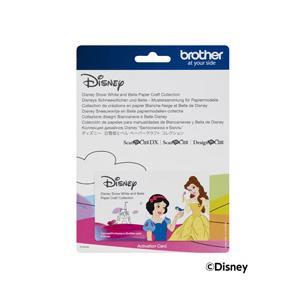 brother(ブラザー) 白雪姫とベル ペーパークラフトコレクション(CADSNP06)