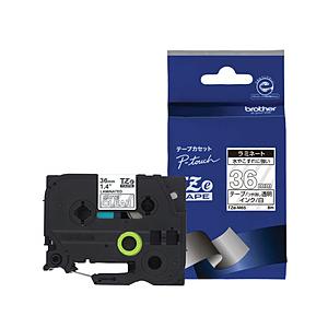 brother(ブラザー) 【ブラザー純正】ピータッチ ラミネートテープ TZe-M65 幅36mm...