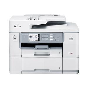 brother(ブラザー) 4色インクジェット複合機 ファーストタンク(2段トレイ/ロール紙対応) ...