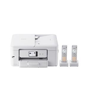 プリンター ブラザー A4インクジェット複合機 MFC-J943DWN FAX 電話 子機2台 コピ...