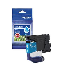 brother(ブラザー) 純正プリンターインク (標準容量タイプ) シアン LC512C