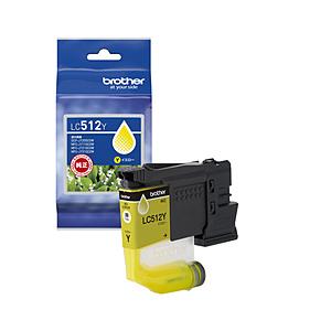 brother(ブラザー) 純正プリンターインク (標準容量タイプ) イエロー LC512Y