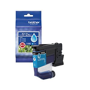 brother(ブラザー) 純正プリンターインク (大容量タイプ) シアン LC512XLC