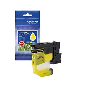 brother(ブラザー) 純正プリンターインク (大容量タイプ) イエロー LC512XLY