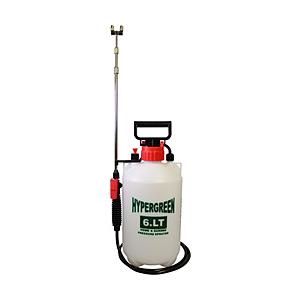 マルハチ産業 蓄圧式噴霧器 ハイパー 6L 2頭口 3段伸縮式 (幅19.3×奥行18.5×高さ43...