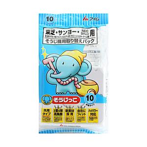 アイム 東芝 サンヨー NEC 日本サムスン用　そうじ機取り替えパック MC108