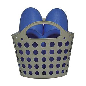 ミツギロン ミツギロン　お風呂ブーツ　バスケット　ブルー　BT-19B