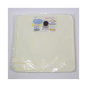 ミツギロン 洗濯機トレイ ドラム式用　SK22 アイボリー