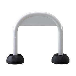 ミツギロン アーチスタンド　ホワイト　725×900×255　ASW