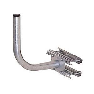 マスプロアンテナ ベランダ格子手すり用金具(50cm以下用)　HBM45