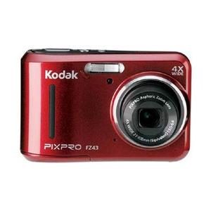 Kodak(コダック) FZ43 コンパクトデジタルカメラ PIXPRO レッド [振込不可]