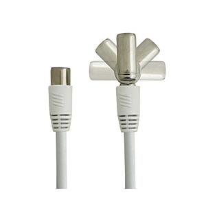 ORIGINAL BASIC 1.0m アンテナ用ケーブル SK/4C  ホワイト OS-TCSK4...