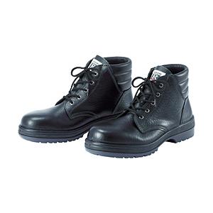 ミドリ安全 ラバーテック中編上靴 26.5cm  ブラック RT92026.5