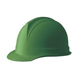 ミドリ安全 ABS製ヘルメット  ダークグリーン SC-1BN RA KP
