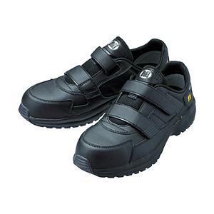 ミドリ安全 ミドリ安全 静電 超軽量 樹脂先芯入スニーカー 25.0cm