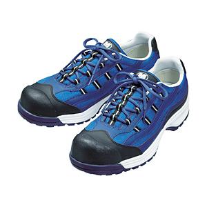 ミドリ安全 ミドリ安全 ワイド樹脂先芯入スニーカーBL 25.5cm