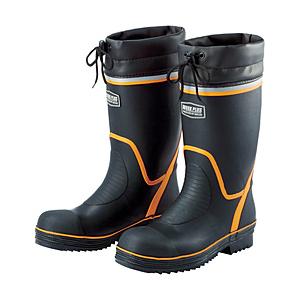 ミドリ安全 ミドリ安全 踏抜防止板ワイド樹脂先芯入長靴 24.5cm