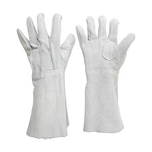 ミドリ安全 ミドリ安全　溶接用　牛床革手袋　MT−106D−5P MT-106D-5P