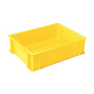 三菱樹脂 S型コンテナ　黄　S14