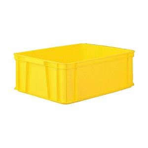 三菱樹脂 S型コンテナ　黄　S83