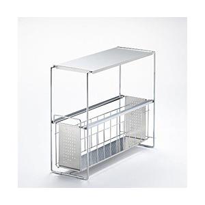 ヨシカワ シンク下スライド収納1段 幅15   1305692