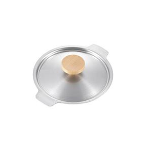 ヨシカワ 両口ステンレスミルクパン16cm用蓋 aikata  PD3026