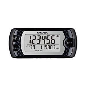 山佐時計計器 歩数計 「ポケット万歩」　EX-500-B パールブラック