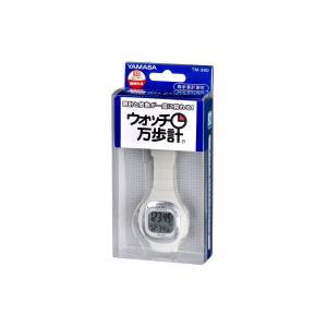 山佐時計計器 ウォッチ万歩計 TM360Wの詳細画像2
