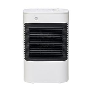 ユアサ 脱衣所用ミニセラミックヒーター  ホワイト YKT-S640GM-W ［人感センサー付き］