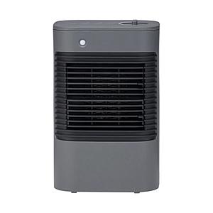 ユアサ 脱衣所用ミニセラミックヒーター  グレー YKT-S640GM-H ［人感センサー付き］