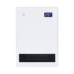 ユアサ セラミックファンヒーター  ホワイト YA-S1228SGM-W ［人感センサー付き］