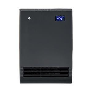 ユアサ セラミックファンヒーター  グレー YA-S1228SGM-H ［人感センサー付き］