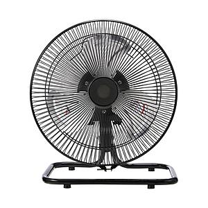 ユアサ アルミフロアコンパクト扇風機   YAF-259C-K