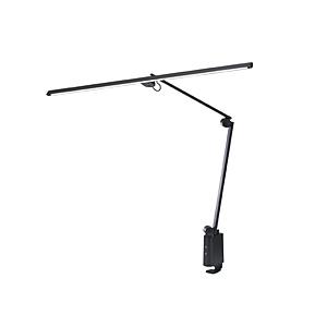 ユアサ クランプ式　ワイドLEDデスクライト   LGD-A3332(K) ［LED］