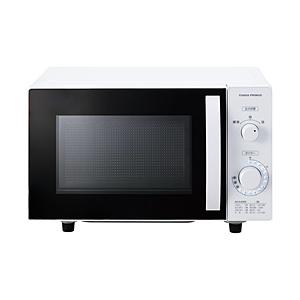 ユアサ 全国で使えるヘルツフリー仕様　単機能レンジ　お手入れ簡単　簡単操作のダイヤル式   PRE-...