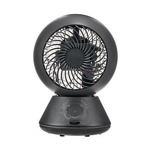 ユアサ DC 3Dサーキュレーター 5枚羽根   YB-DCL1590GFR-K ［DCモーター搭載...