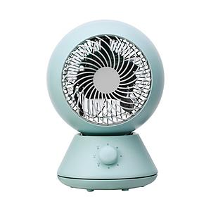 ユアサ ACメカ式首振り5枚羽根サーキュレーター   YB-CL1570G-A