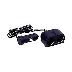 ヤック CEツインソケット24V トラック用品   CE-301